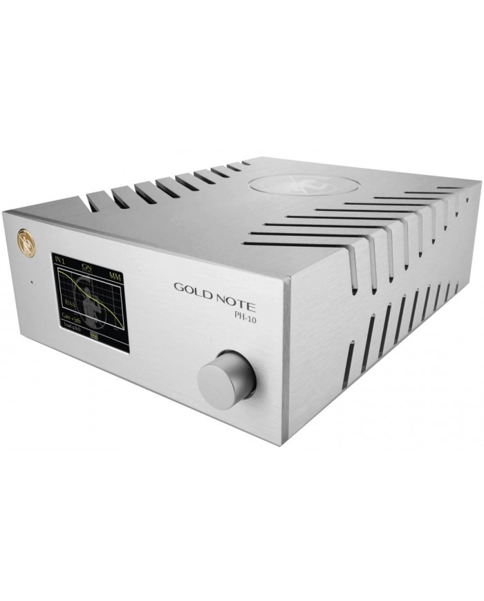 GOLD NOTE PH-10 Preamplifier ( MM - MC ) Black