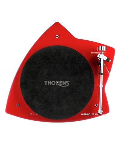 Thorens Platter Mat Leather Black ( Deri ) Thorens Platter Mat Leather Black ( Deri )