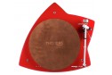 Thorens Platter Mat Leather Brown ( Deri )