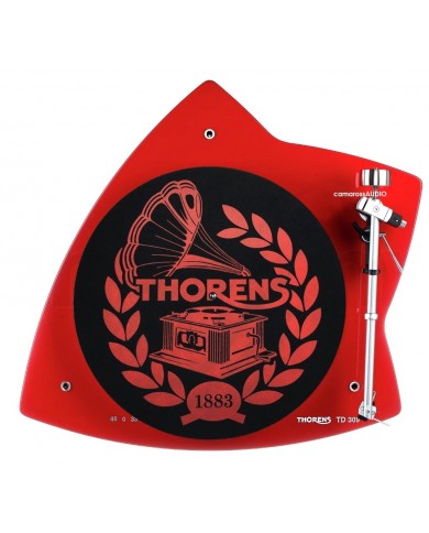 Thorens Platter Mat ( Mat Siyah Thorens logolu ) Thorens Platter Mat ( Mat Siyah Thorens logolu )