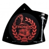 Thorens Platter Mat ( Mat Siyah Thorens logolu )