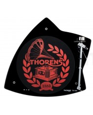 Thorens Platter Mat ( Mat Siyah Thorens logolu )