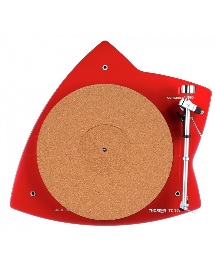 Thorens Platter Mat - Cork & Rubber ( DM 208 )