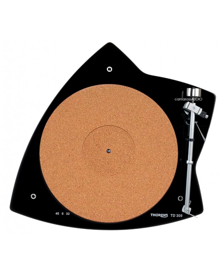 Thorens Platter Mat - Cork & Rubber ( DM 208 )