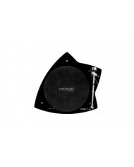 Thorens Platter Mat Leather Black ( Deri )