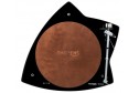Thorens Platter Mat Leather Brown ( Deri )