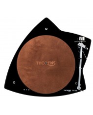 Thorens Platter Mat Leather Brown ( Deri )