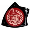 Thorens Platter Mat ( Mat Kırmızı Thorens logolu )