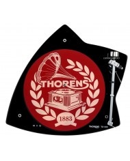 Thorens Platter Mat ( Mat Kırmızı Thorens logolu )