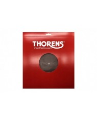 Thorens Platter Mat Leather Black ( Deri )