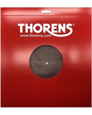 Thorens Platter Mat Leather Brown ( Deri )