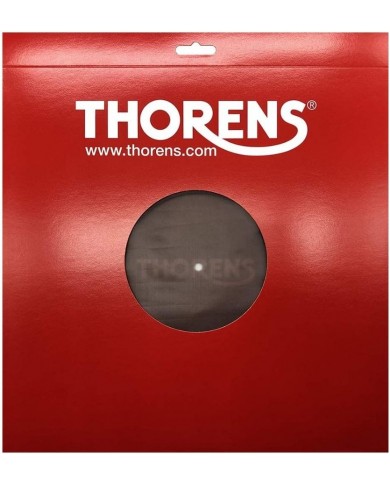 Thorens Platter Mat ( Mat Kırmızı Thorens logolu ) Thorens Platter Mat ( Mat Kırmızı Thorens logolu )
