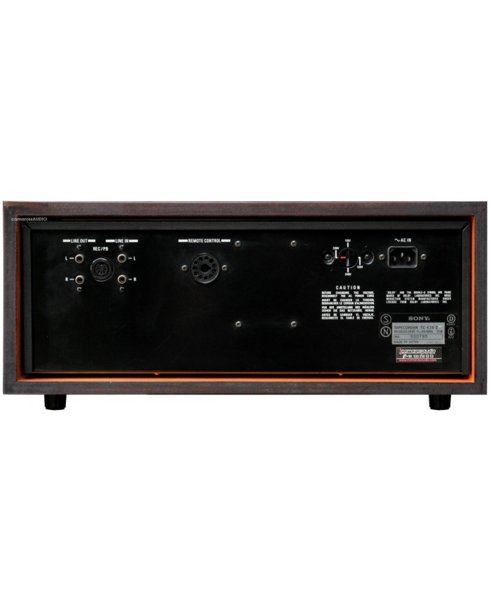 Sony TC-K7BII Cassette Deck