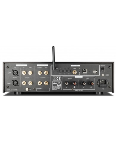 GOLD NOTE IS-1000 Deluxe Super Integrated Amplifier / Streamer GOLD NOTE IS-1000 Deluxe Super Integrated Amplifier / Streamer