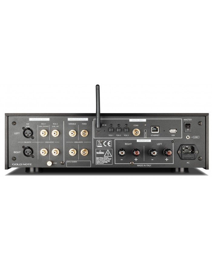 GOLD NOTE IS-1000 Deluxe Super Integrated Amplifier / Streamer GOLD NOTE IS-1000 Deluxe Super Integrated Amplifier / Streamer