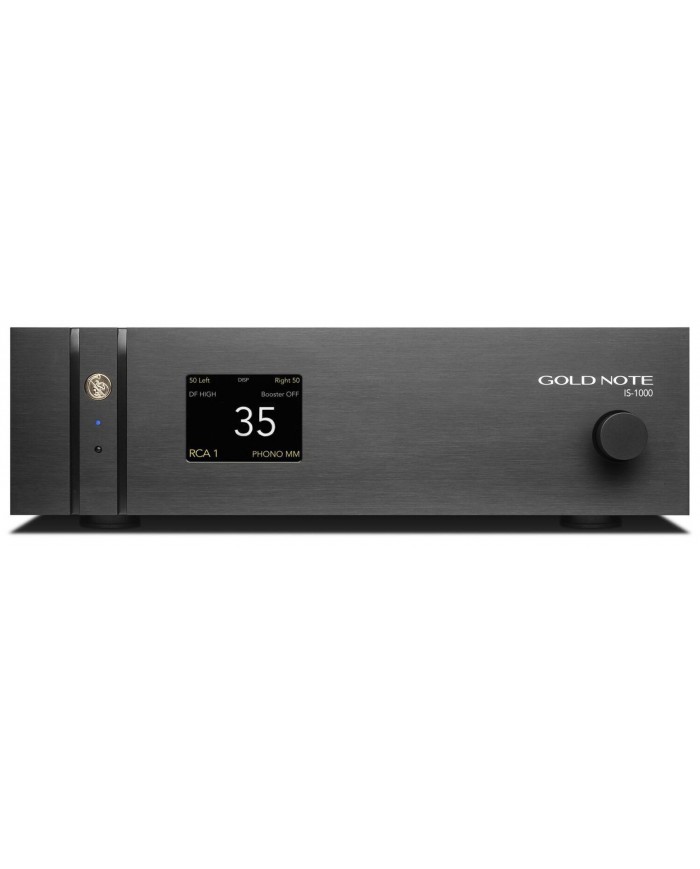 GOLD NOTE IS-1000 Deluxe Super Integrated Amplifier / Streamer