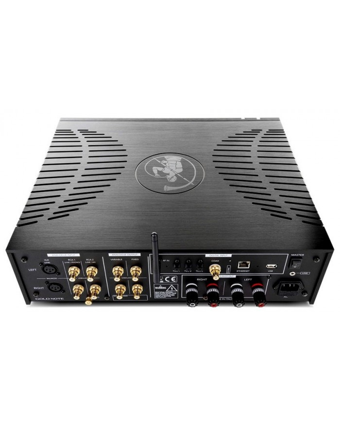 GOLD NOTE IS-1000 Deluxe Super Integrated Amplifier / Streamer GOLD NOTE IS-1000 Deluxe Super Integrated Amplifier / Streamer