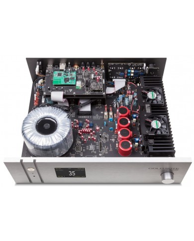 GOLD NOTE IS-1000 Deluxe Super Integrated Amplifier / Streamer / Silver GOLD NOTE IS-1000 Deluxe Super Integrated Amplifier / Streamer / Silver