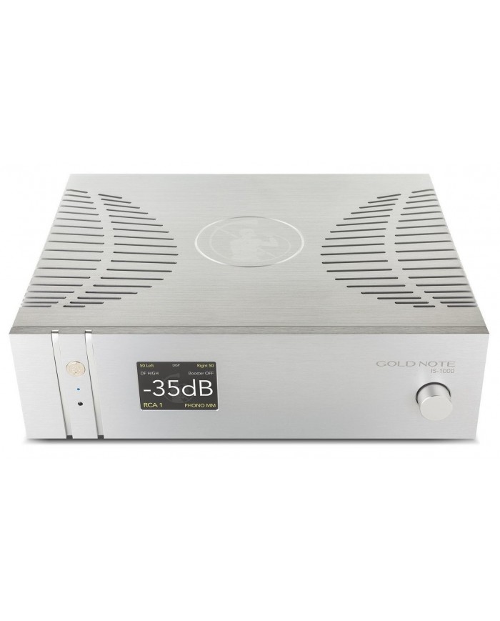 GOLD NOTE IS-1000 Deluxe Super Integrated Amplifier / Streamer / Silver GOLD NOTE IS-1000 Deluxe Super Integrated Amplifier / Streamer / Silver
