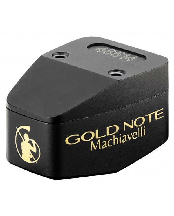 GOLD NOTE Machiavelli Gold MkII MC Phono Cartridge