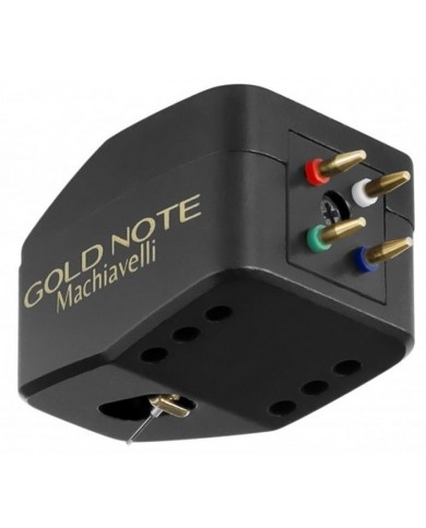 GOLD NOTE Machiavelli Gold MkII MC Phono Cartridge GOLD NOTE Machiavelli Gold MkII MC Phono Cartridge
