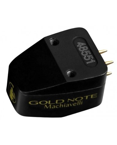 GOLD NOTE Machiavelli Gold MkII MC Phono Cartridge GOLD NOTE Machiavelli Gold MkII MC Phono Cartridge