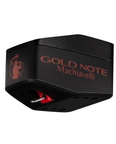 GOLD NOTE Machiavelli Red MkII MC Phono Cartridge GOLD NOTE Machiavelli Red MkII MC Phono Cartridge