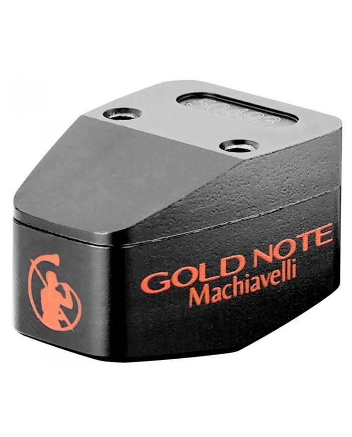 GOLD NOTE Machiavelli Red MkII MC Phono Cartridge