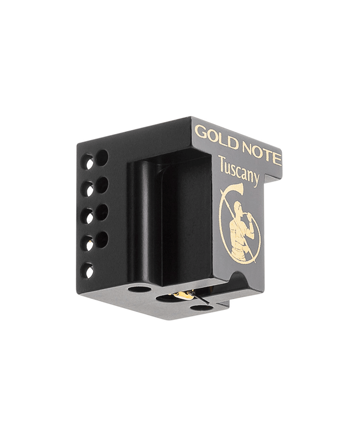 GOLD NOTE Tuscany Gold MC Phono Cartridge GOLD NOTE Tuscany Gold MC Phono Cartridge