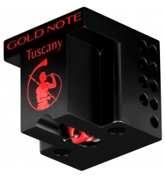 GOLD NOTE Tuscany Red MC Phono Cartridge