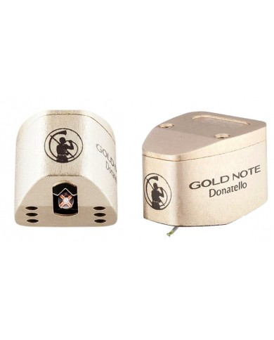 GOLD NOTE Donatello Gold MC Phono Cartridge GOLD NOTE Donatello Gold MC Phono Cartridge