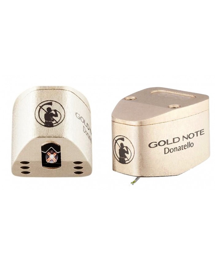 GOLD NOTE Donatello Gold MC Phono Cartridge GOLD NOTE Donatello Gold MC Phono Cartridge