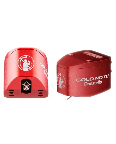 GOLD NOTE Donatello Red MC Phono Cartridge GOLD NOTE Donatello Red MC Phono Cartridge