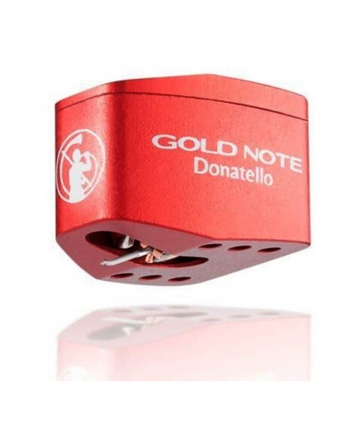 GOLD NOTE Donatello Red MC Phono Cartridge GOLD NOTE Donatello Red MC Phono Cartridge