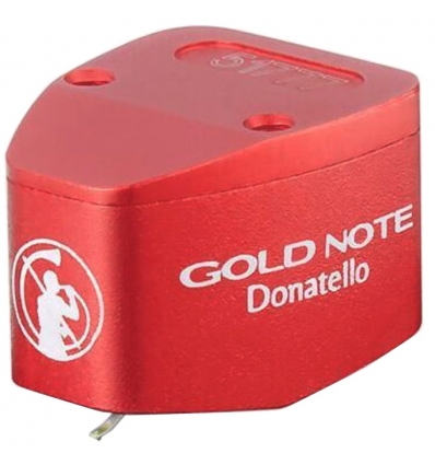 GOLD NOTE Donatello Red MC Phono Cartridge
