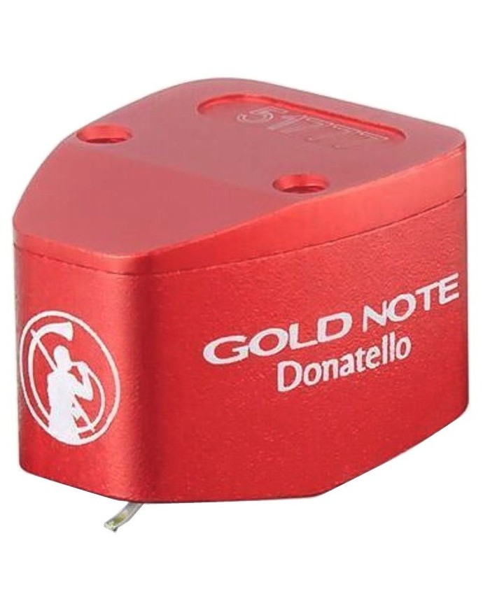 GOLD NOTE Donatello Red MC Phono Cartridge