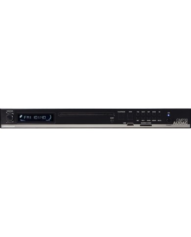 Audac CMP30 - CD, USB, FM, MW, SD, MMC Player Audac CMP30 - CD, USB, FM, MW, SD, MMC Player