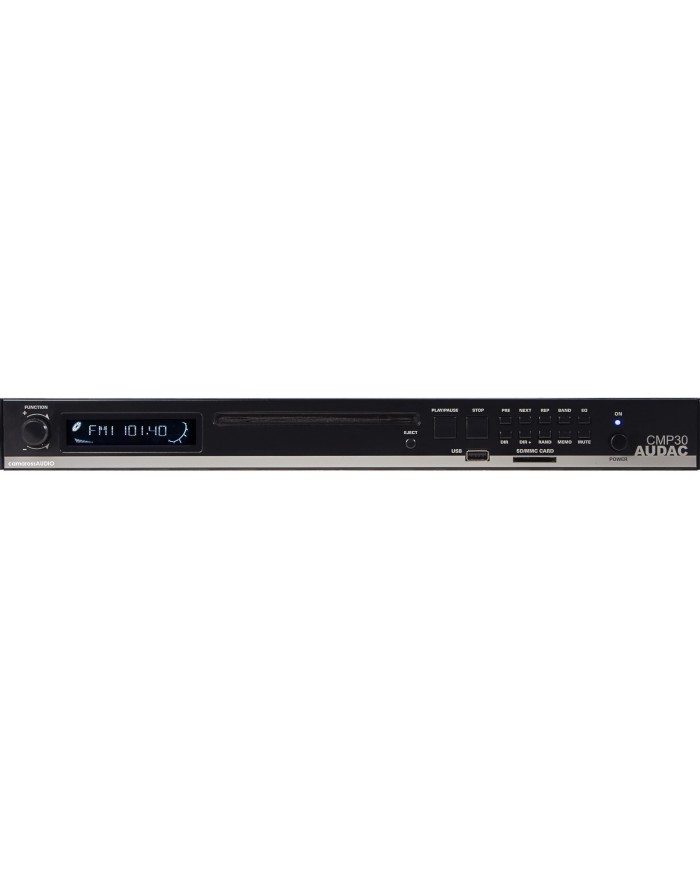 Audac CMP30 - CD, USB, FM, MW, SD, MMC Player