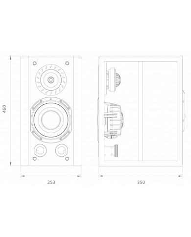 TRIANGLE Magellan Duetto ( Walnut ) TRIANGLE Magellan Duetto ( Walnut )
