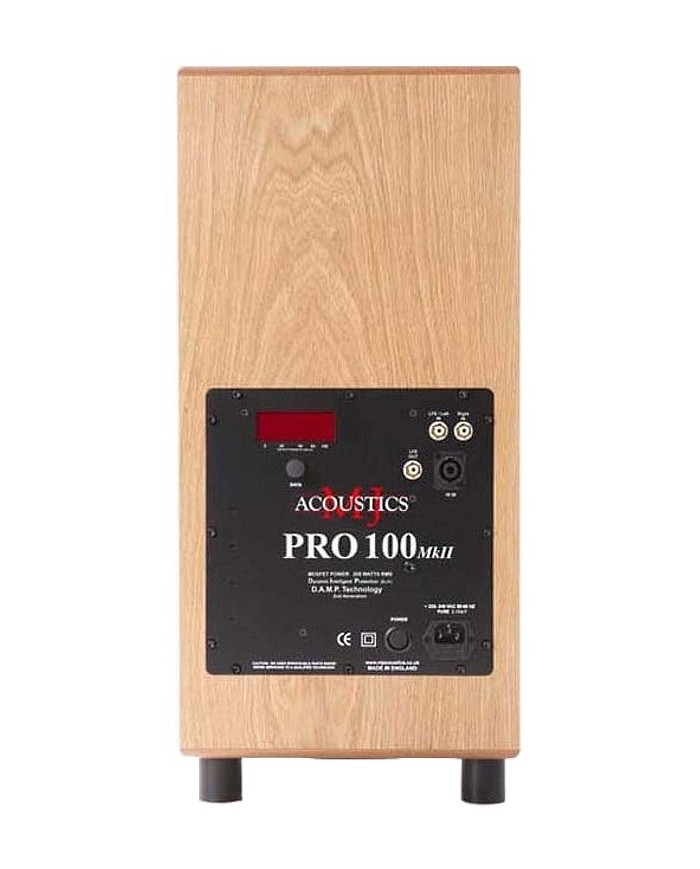 MJ ACOUSTICS PRO 100 MkII MJ ACOUSTICS PRO 100 MkII