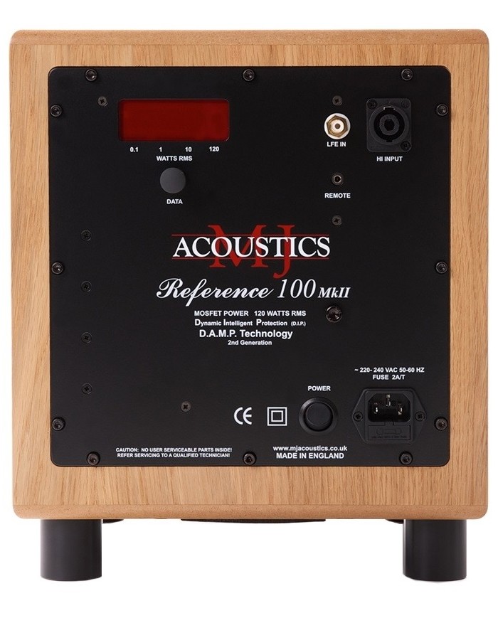 MJ ACOUSTICS Reference 100 MkII