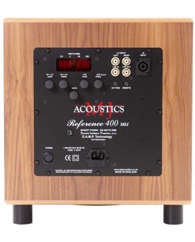 MJ ACOUSTICS Reference 400-SR