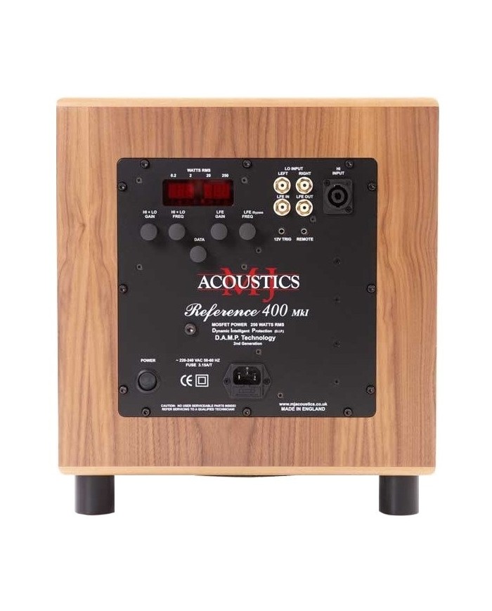 MJ ACOUSTICS Reference 400-SR MJ ACOUSTICS Reference 400-SR