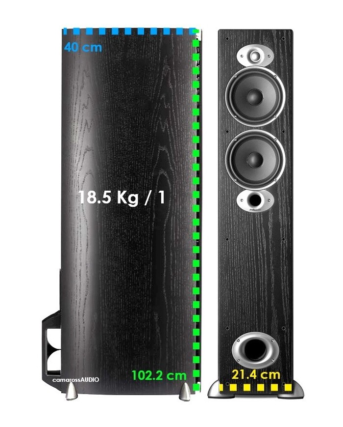 Polk Audio RTi A5 ( Black ) Polk Audio RTi A5 ( Black )