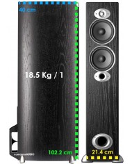 Polk Audio RTi A5 ( Black )