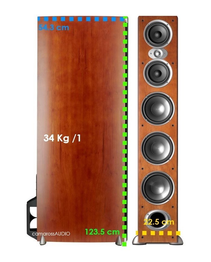 Polk Audio RTi A9 ( Cherry ) Polk Audio RTi A9 ( Cherry )