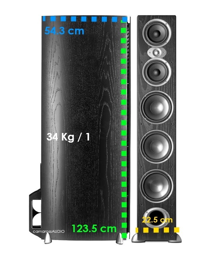 Polk Audio RTi A9 ( Black ) Polk Audio RTi A9 ( Black )