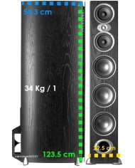 Polk Audio RTi A9 ( Black ) Polk Audio RTi A9 ( Black )