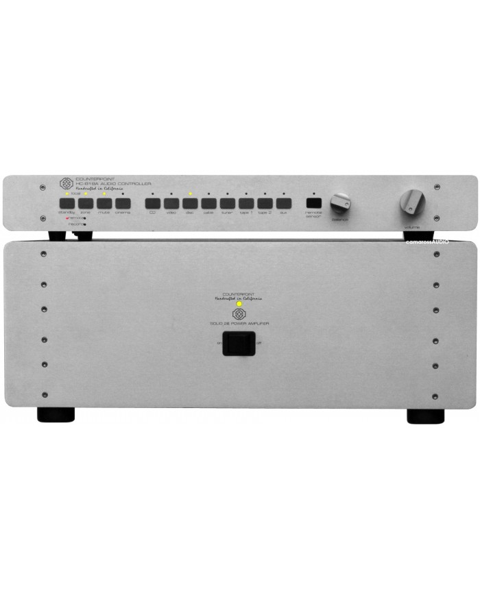 Counterpoint HC 818A Preamp / Solid 2E Power amplifier