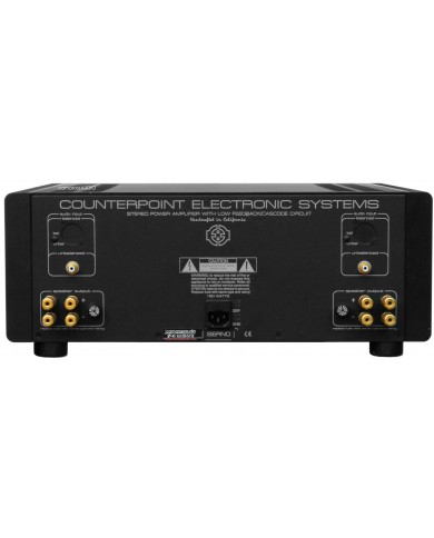 Counterpoint HC 818A Preamp / Solid 2E Power amplifier Counterpoint HC 818A Preamp / Solid 2E Power amplifier